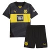 Oficiální Fotbalový Dres Borussia Dortmund Hostující 2024-25 pro Děti